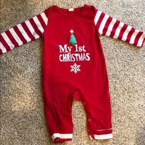 My 1st Christmas outfit size 6-12 months